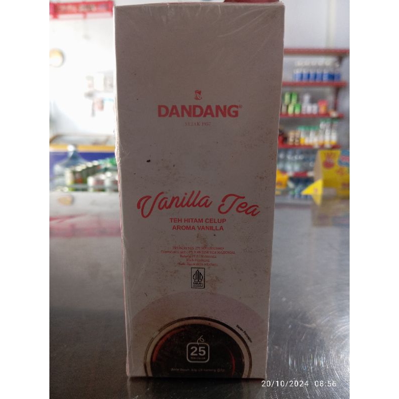 

teh dandang vanilla tea isi 25