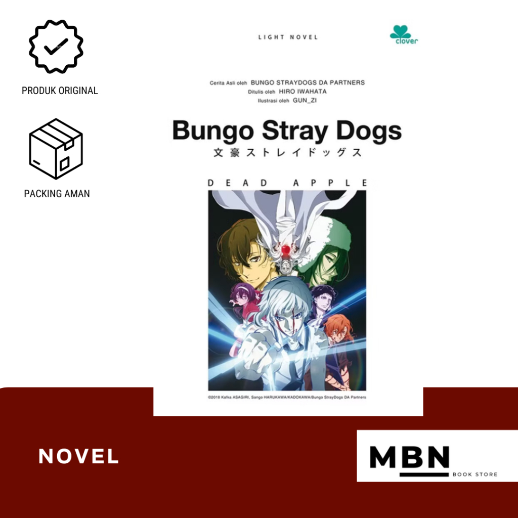 LIGHT NOVEL Bungo Stray Dogs: Dead Apple