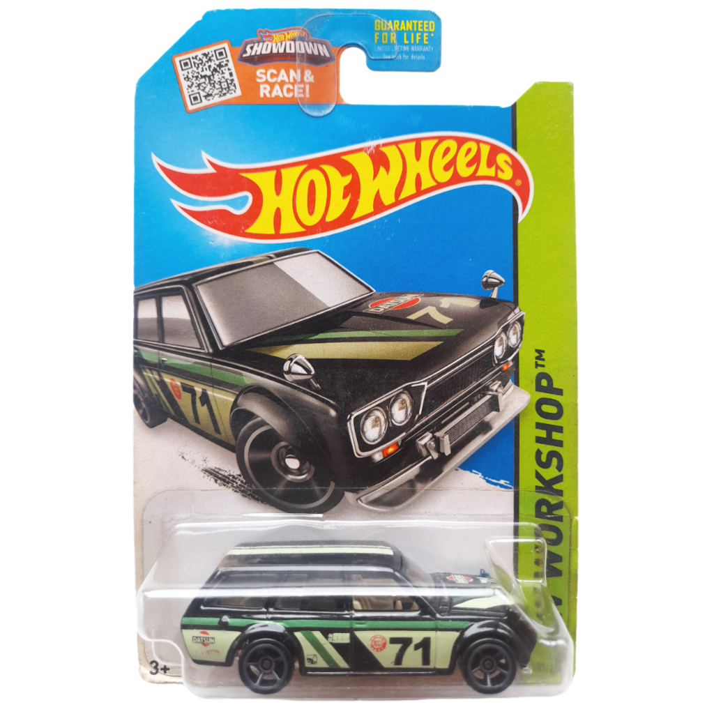 Hot Wheels 1971 Datsun Bluebird 510 Wagon Kmart Exclusive