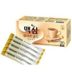 

Maxim White Coffee Korean Instant Mix 236gr - 20 pcs Made in Korea