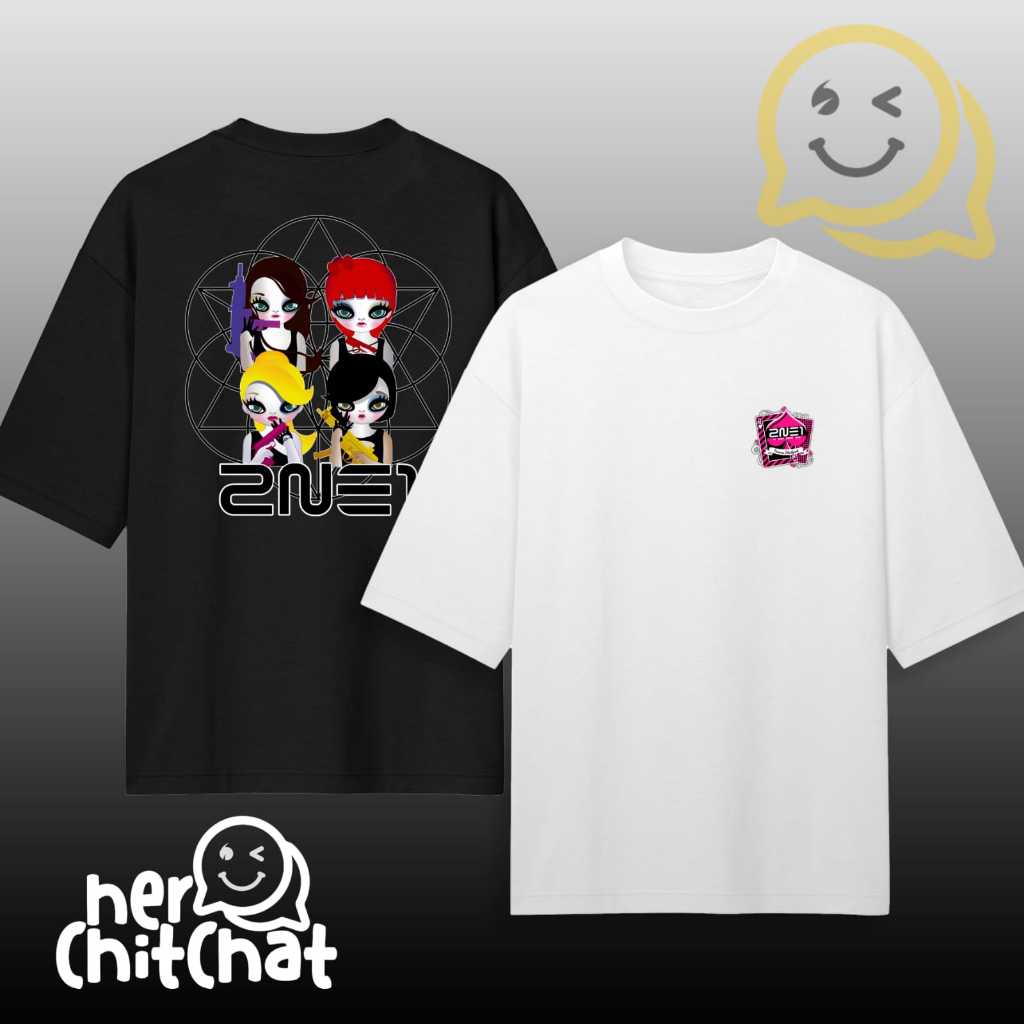 Kaos Kpop - FANART 2NE1 Unofficial