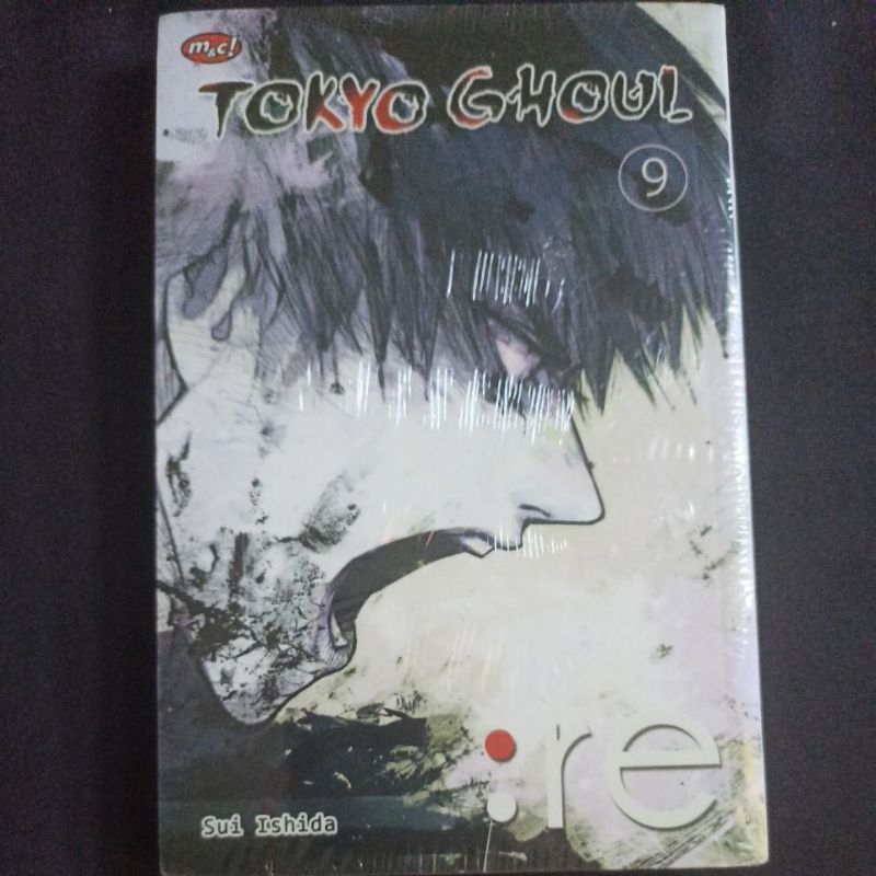 Komik Tokyo ghoul: re 9 (segel)