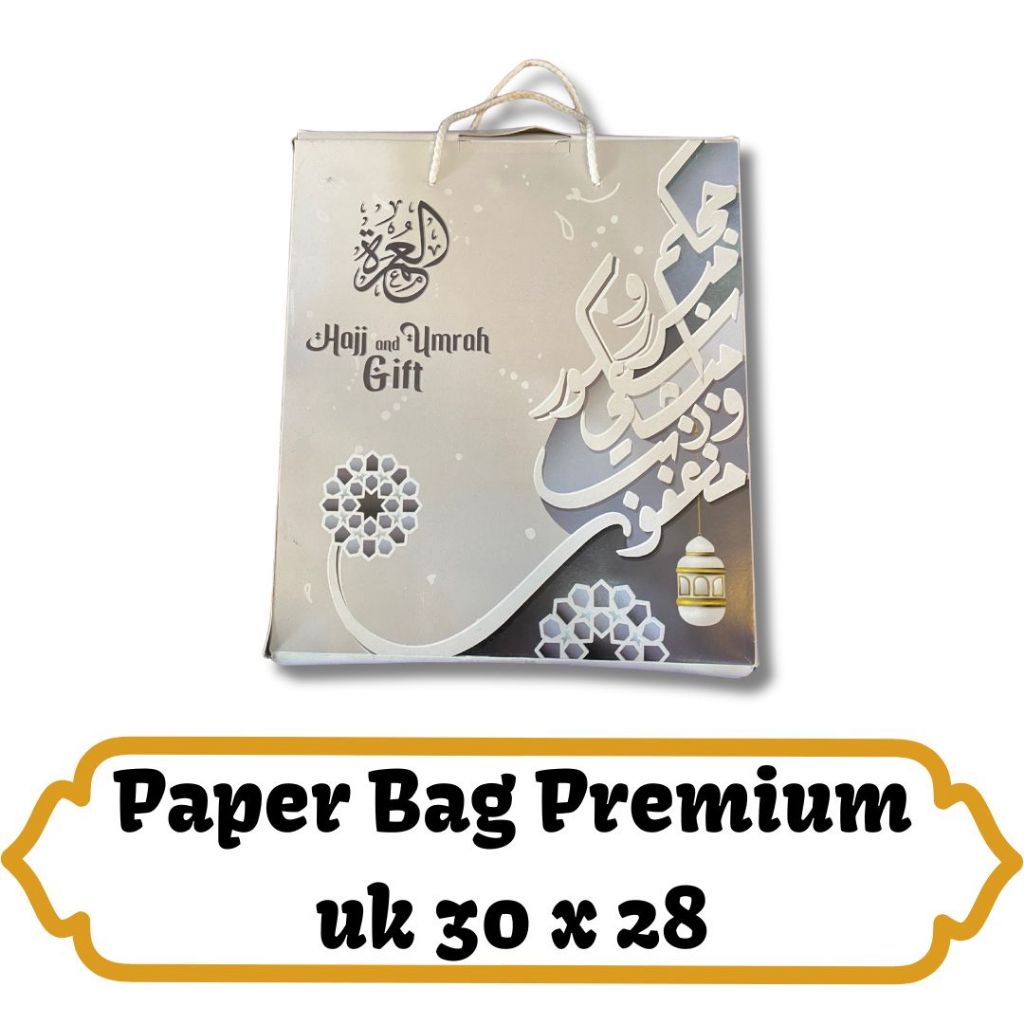 

OLEH OLEH HAJI DAN UMROH PAPERBAG PREMIUM OLEH OLEH HAJI DAN UMROH I GOODIE BAG PREMIUM OLEH OLEH HAJI DAN UMROH I HAMPERS PREMIUM HAJI I BOX HAJII