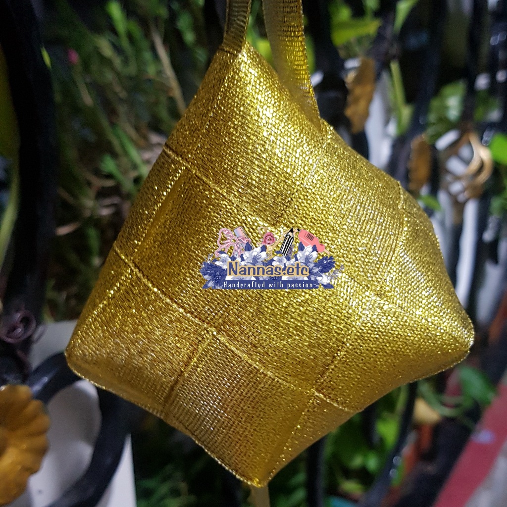 

Ketupat Hias | Ketupat Pita | Dekorasi Lebaran | Hiasan Hampers | Size Medium | 1pcs