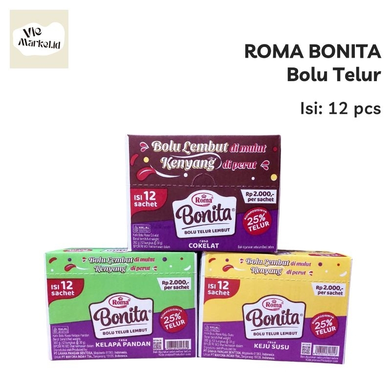 

Roma Bonita Bolu Telur