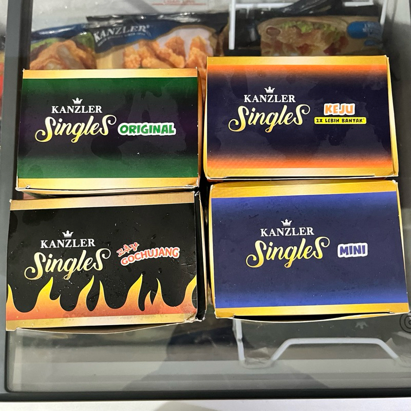 

Kanzler Singles Original Mini Cheese Gochujang All Variant 720g