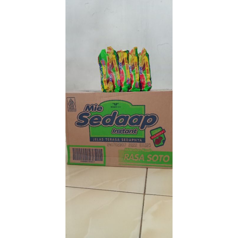 

Mie sedap soto 1dus