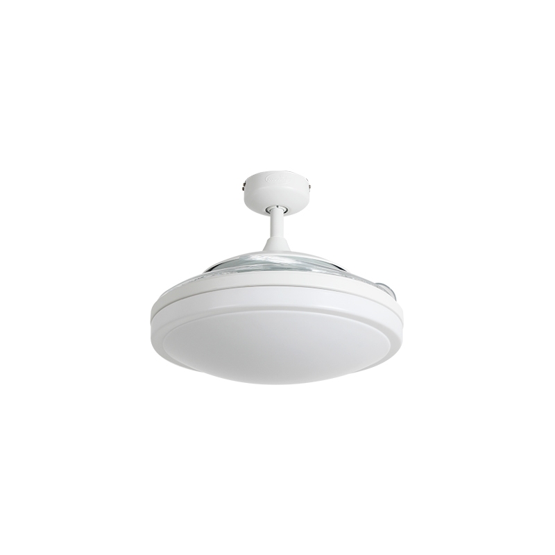 MT Edma 48in Fanaway, Kipas Lampu Gantung, LED, Remote Control, White