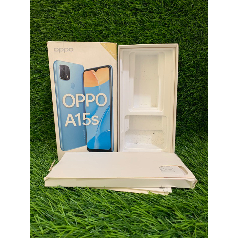 

DUS BOX KOTAK ORIGINAL OPPO A15s
