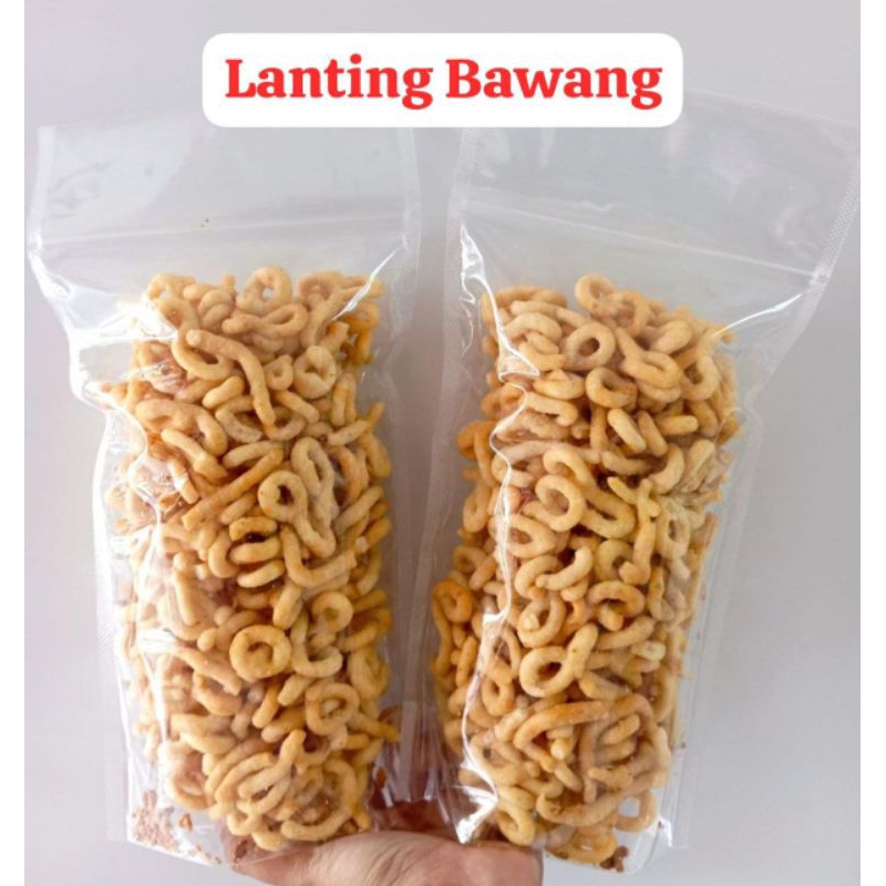 

CEMILAN LANTING BAWANG KEMASAN POUCH BESAR