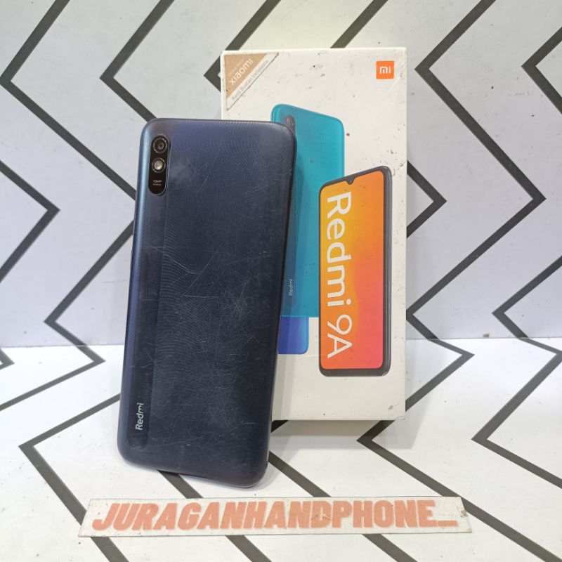 Redmi 9A 3/32GB Hp Second Seken Bekas - Langsung Cek Deskripsi ya