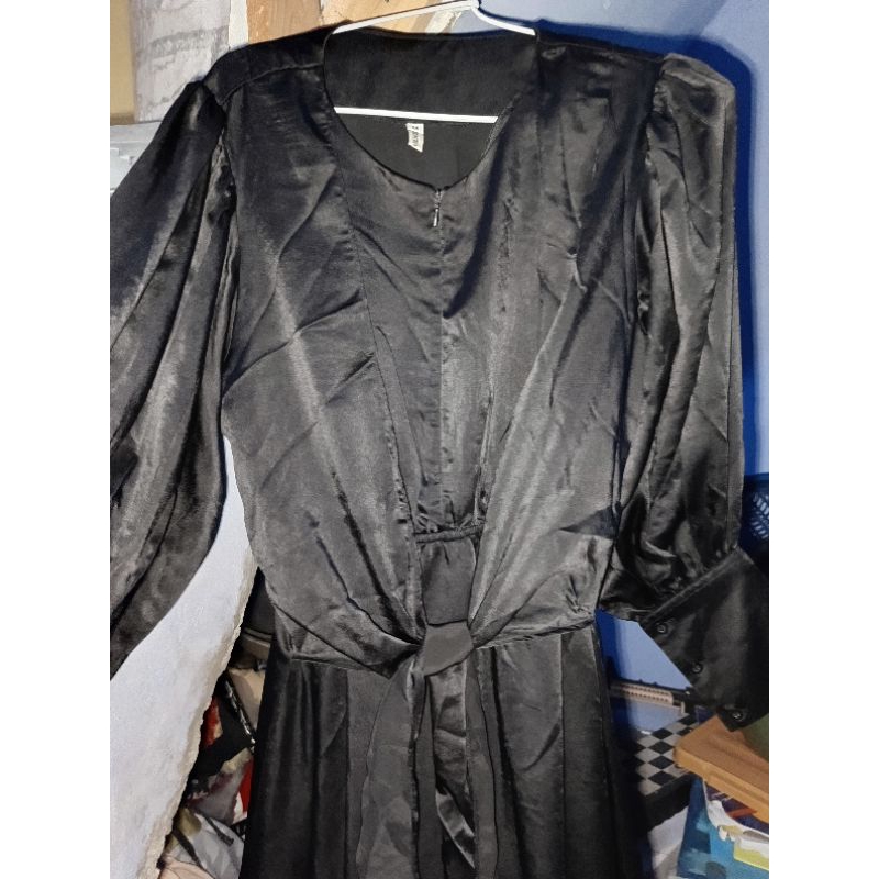 preloved vanilla hijab dress