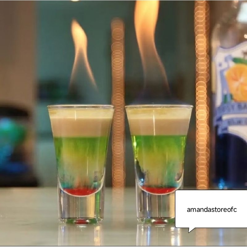 gelas sloki Gelas Sloki  Cocktail Dessert | Gelas Sloki Mini | Gelas Kaca Shot