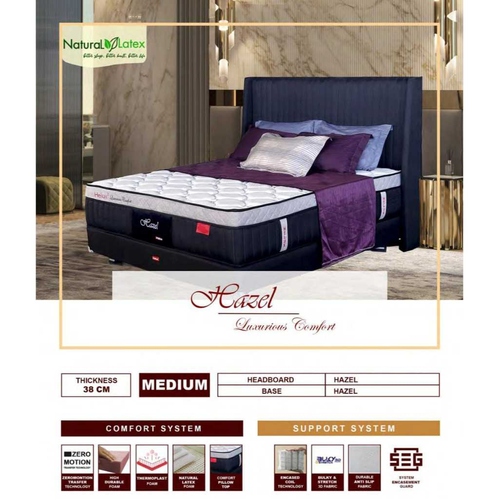 SPRINGBED HELUX HAZEL