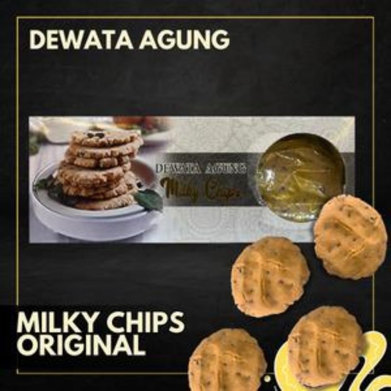 

PIE SUSU DEWATA AGUNG MILKY CHIPS ISI 9 PCS