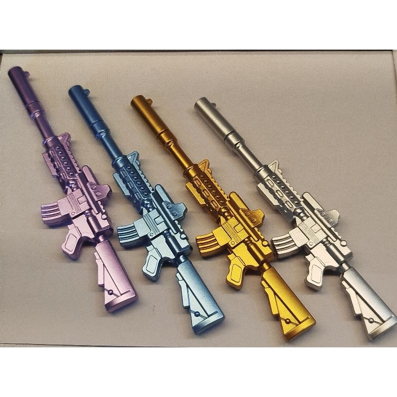 

Pulpen Bentuk Pistol 12pcs || Pulpen Unik || Pulpen Motif Anak Cowok