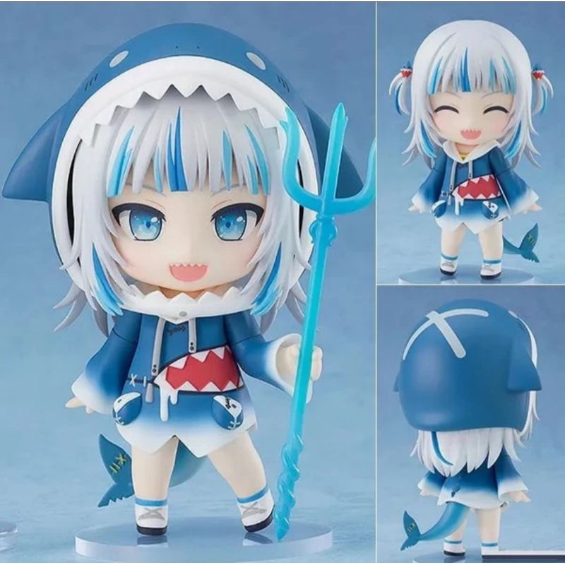 Nendoroid Gawr Gura Hololive Kawaii Lucu