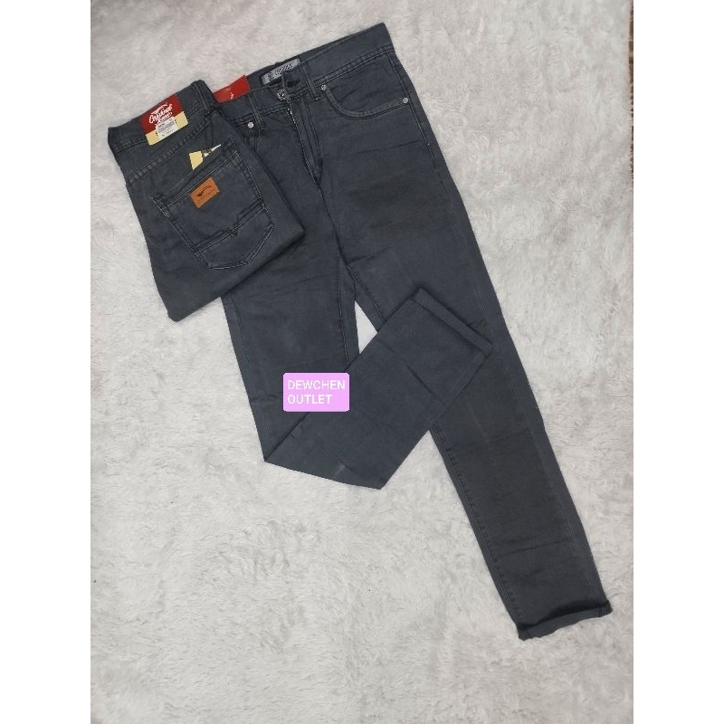 CARDINAL KANVAS CELANA PANJANG SLIM FIT PRIA