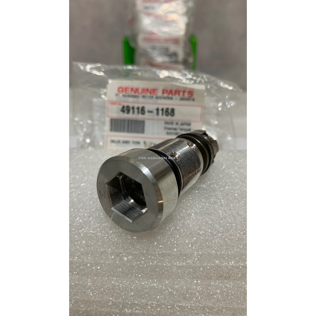 Baut Shokbreker USD Upside Down Depan 49116-1168 Valve Assy Fork Kawasaki Klx Dtracker 250