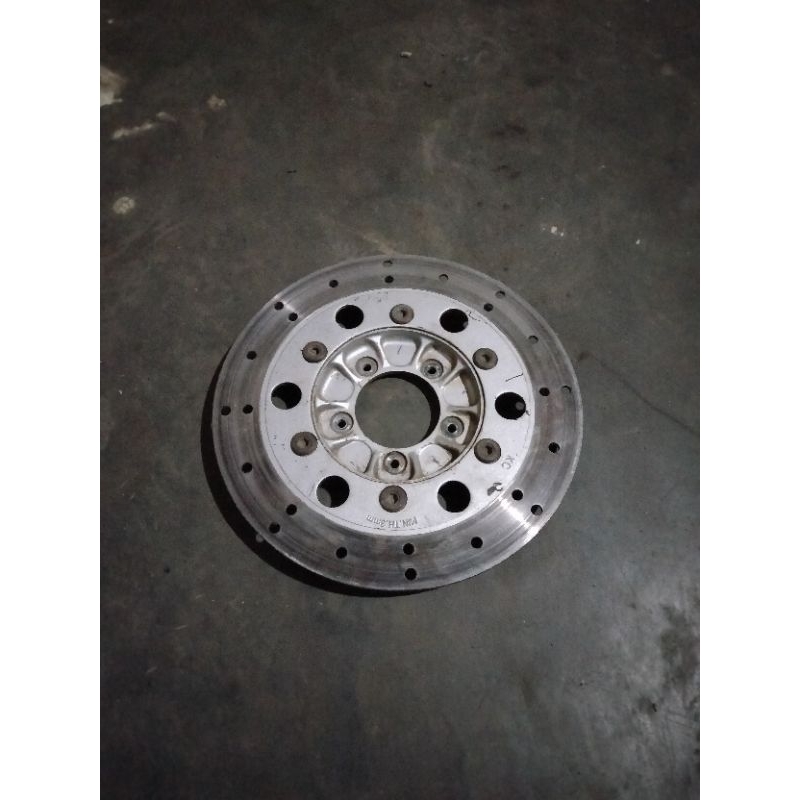 Cakram depan megapro set plendes