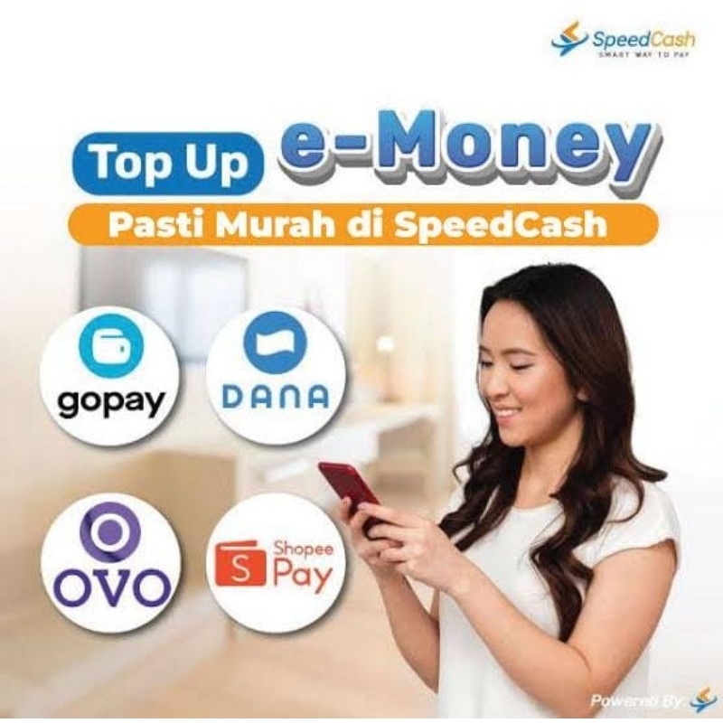 

[ Sticker & Label ]Ready Top up salldoh//bisa semua