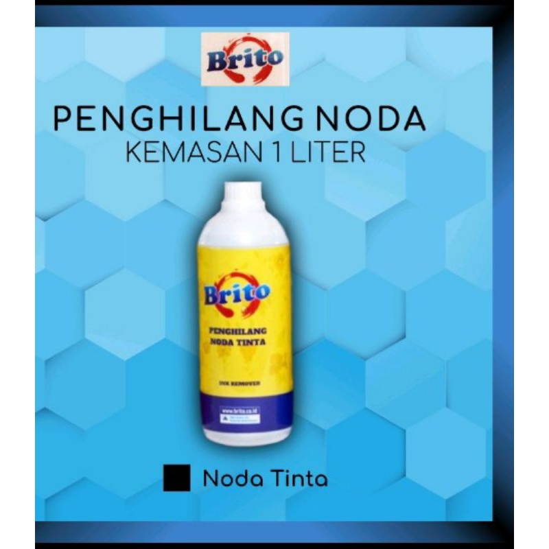 BRITO PENGHILANG NODA TINTA