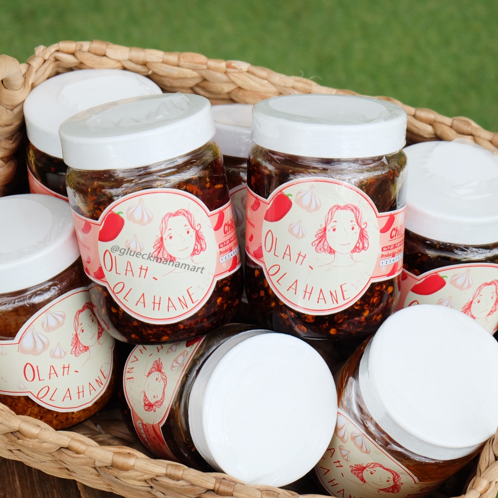 

Olah-Olahane Chilli Oil 350gr