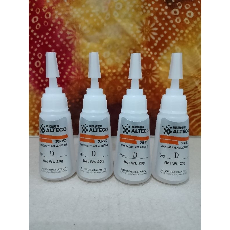 

Lem Alteco/Perekat Serbaguna Lem Alteco type D/Lem Super Alteco 20g