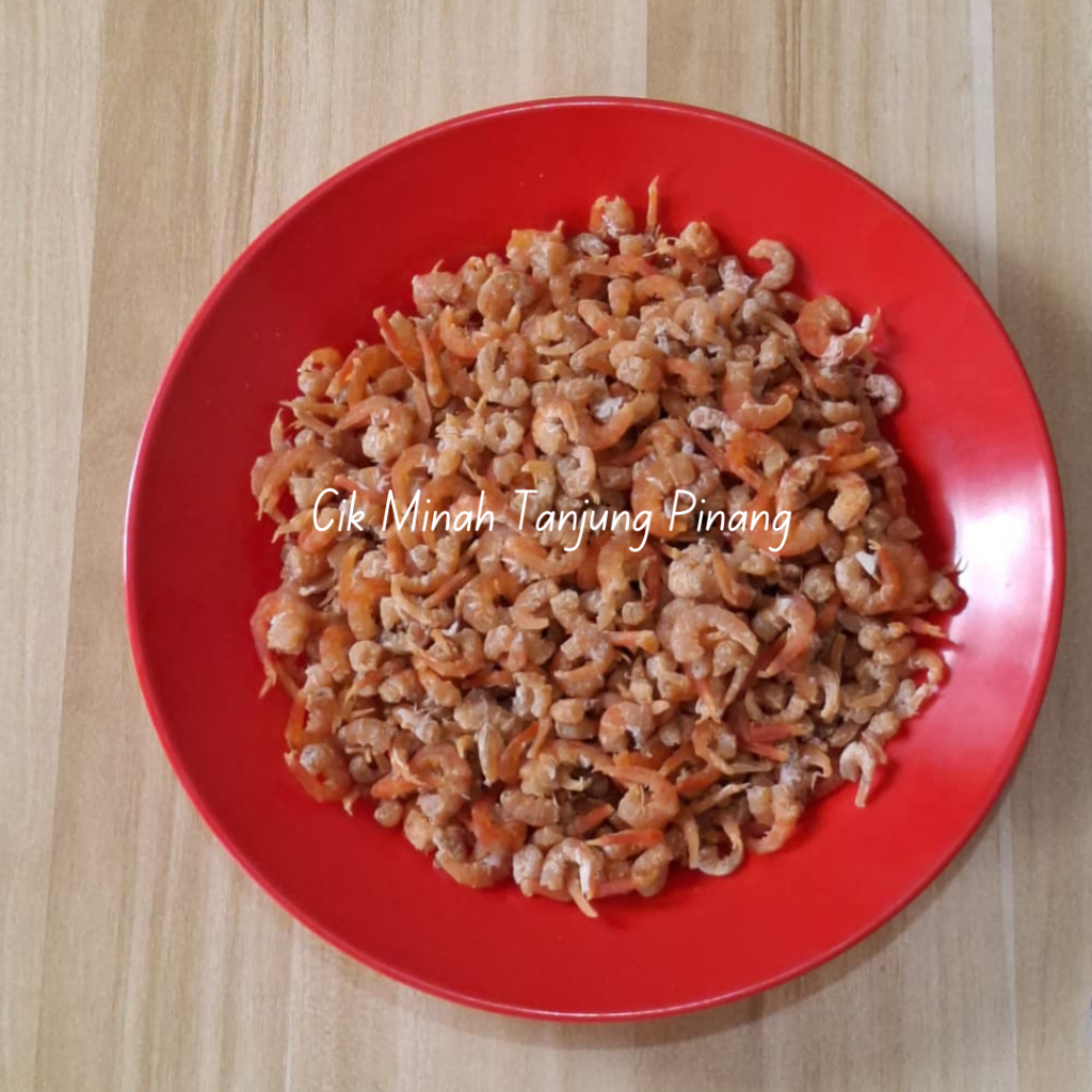 

Udang kering Ukuran Kecil | Ukuran Kemasan 500 gr dan 250 gr | Dari Tanjung Pinang