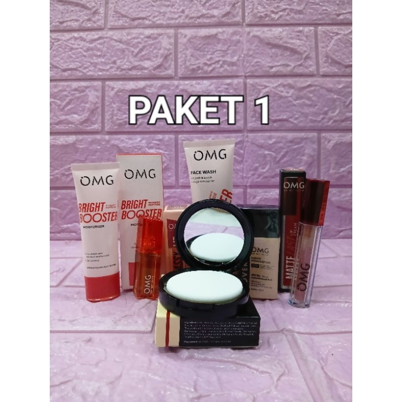 PAKET  OMG SKINCARE HARIAN