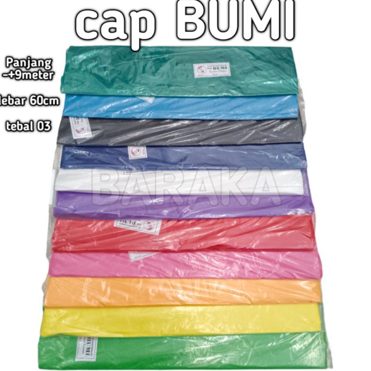Larismanis plastik cap BUMI