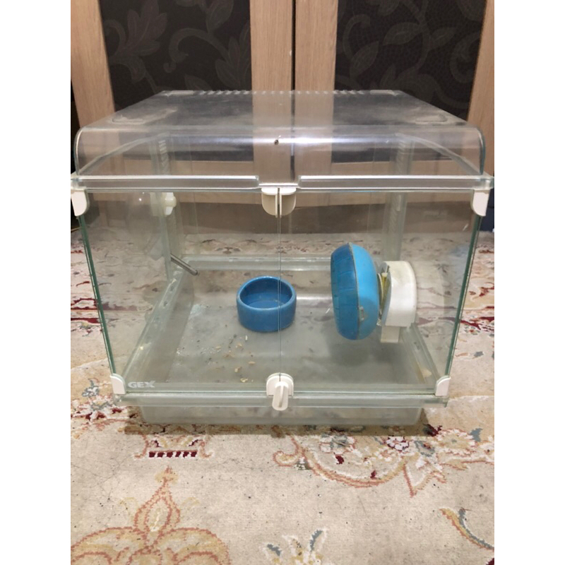 Kandang Hamster Transparan | SECOND