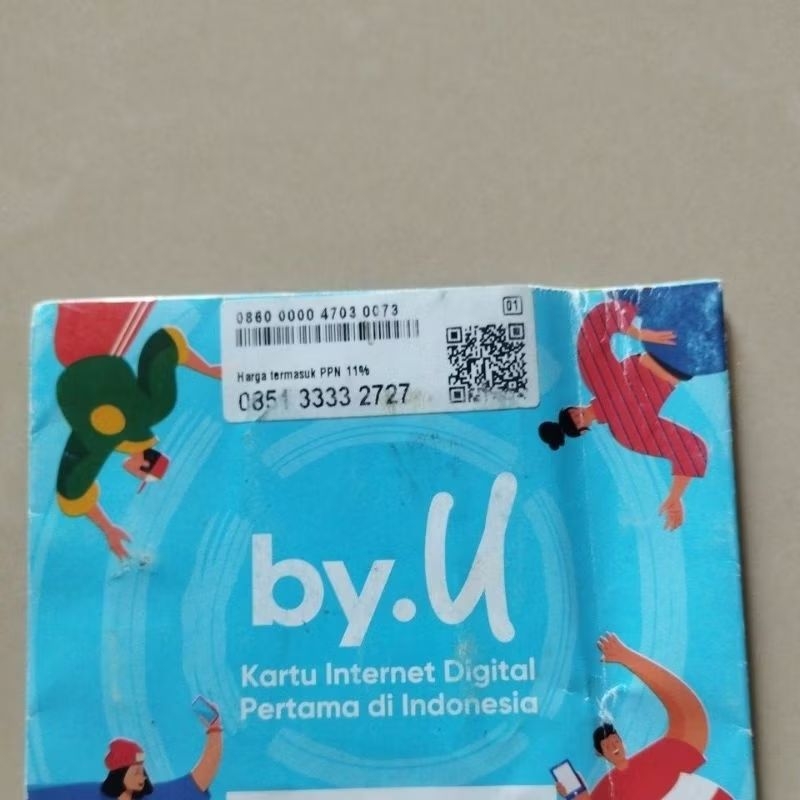 Nomor cantik Telkomsel seri ABAB CDCD