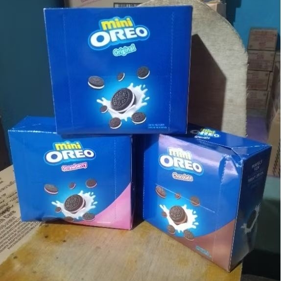 

Oreo Mini Biskuit sandwich mini 10×20g