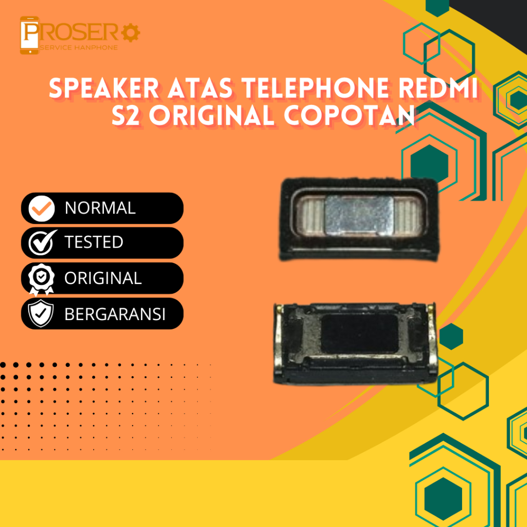 Speaker Speker Atas Redmi S2  Original Copotan Speaker Kuping Speaker Telephone Redmi S2 Original Co