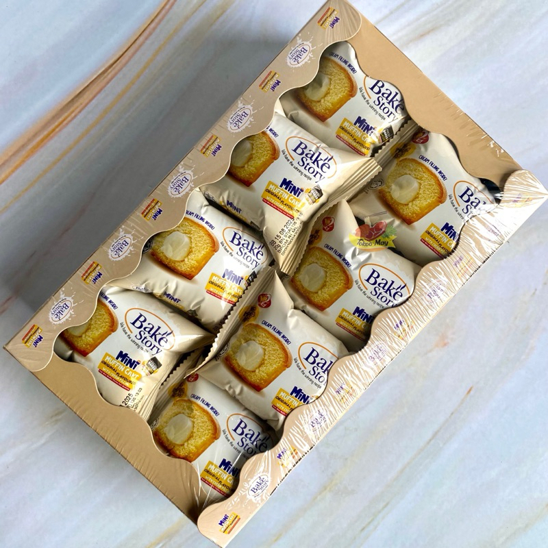 

Win2 Bake Story Mini Muffin Cake Original With Cream Filling 320gr
