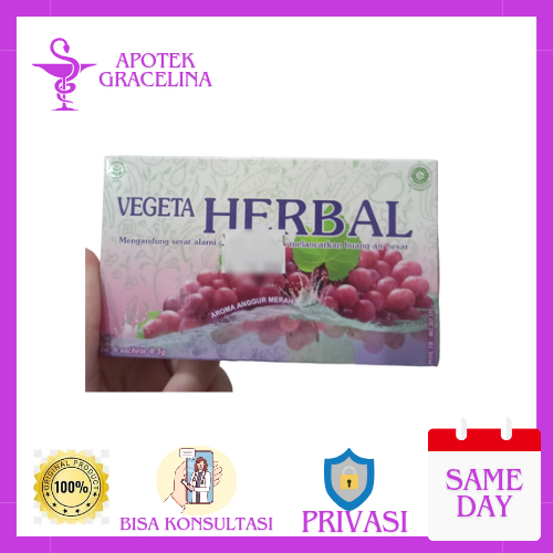 

VEGETA HERBAL 1 BOX 6 SACHETS