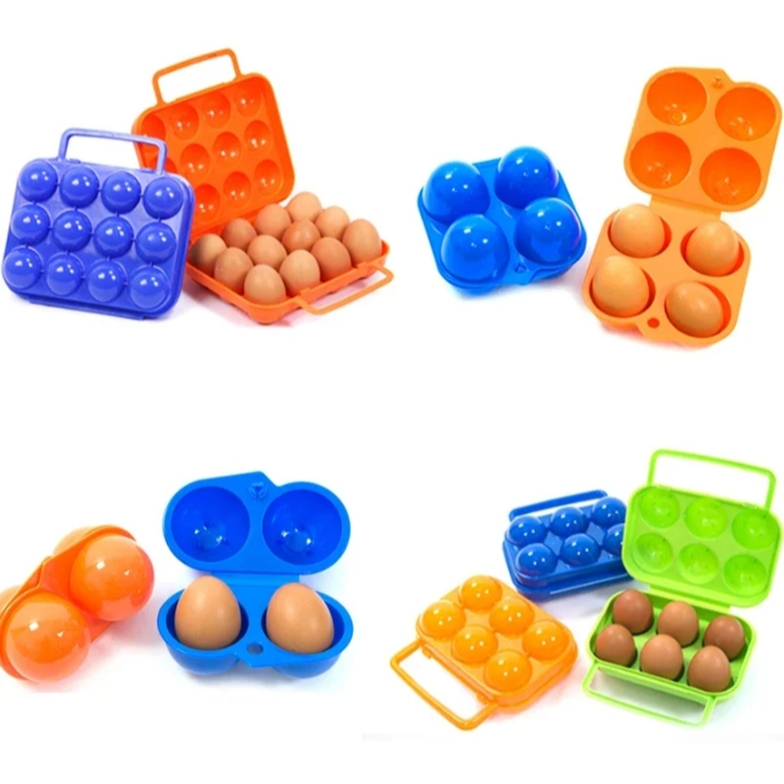 KOTAK TELOR TEMPAT TELUR CAMPING HOLDER EGG CASE