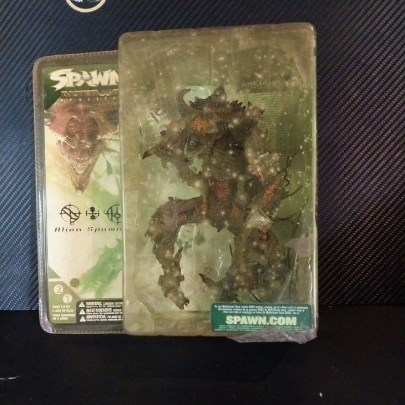 SPAWN ALTERNATE REALITES ALIEN SPOWN 2