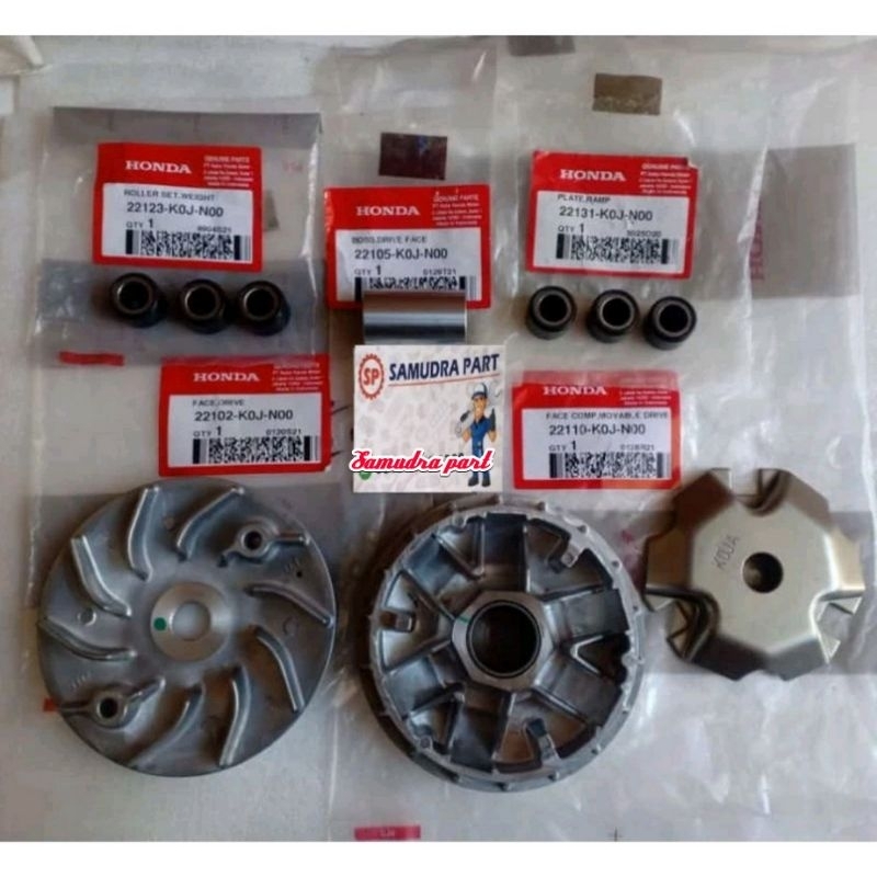 Face Drive Face Comp Roller Bos Drive Beat Deluxe Genio New Scoopy original satu set