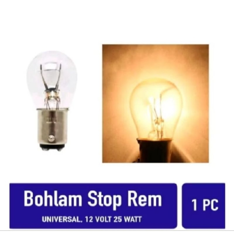 BOHLAM / BOLA LAMPU STOP BELAKANG BEAT KARBU / FI / STREET / POP / SPORTY ESP - VARIO 110 TECHNO LAM