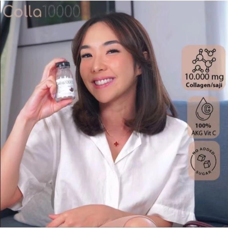 

Lemovita Colla10000 Collagen 10000mg Chocolate Drink 13gr