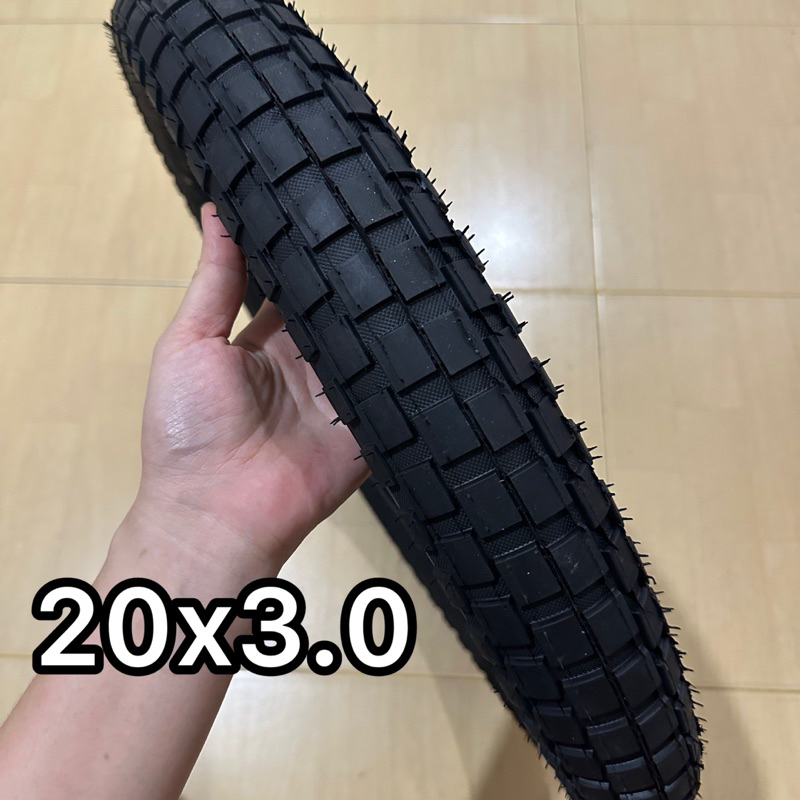 Berjaya Bike - BAN LUAR SEPEDA 20 × 3.0 20x3.00 Deli Tire Swallow