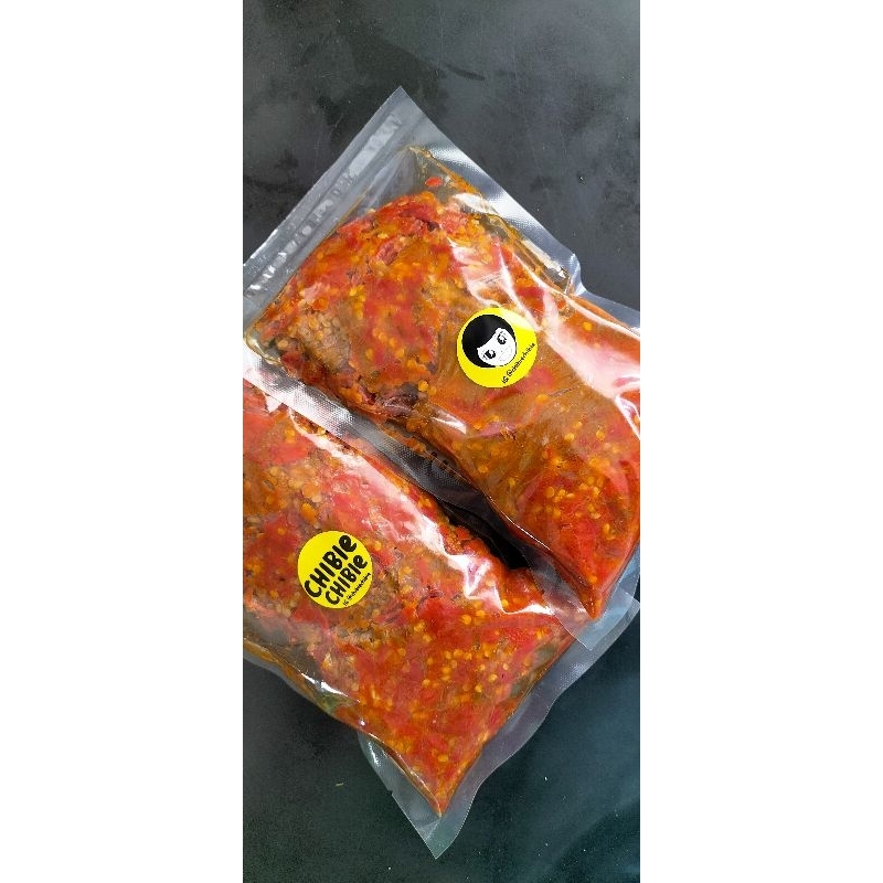 

Dendeng Lambok Chibie Chibie