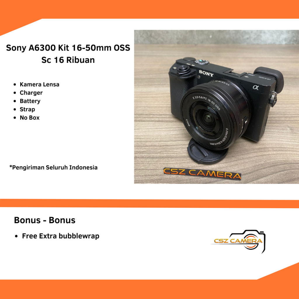 Sony A6300 Body Only