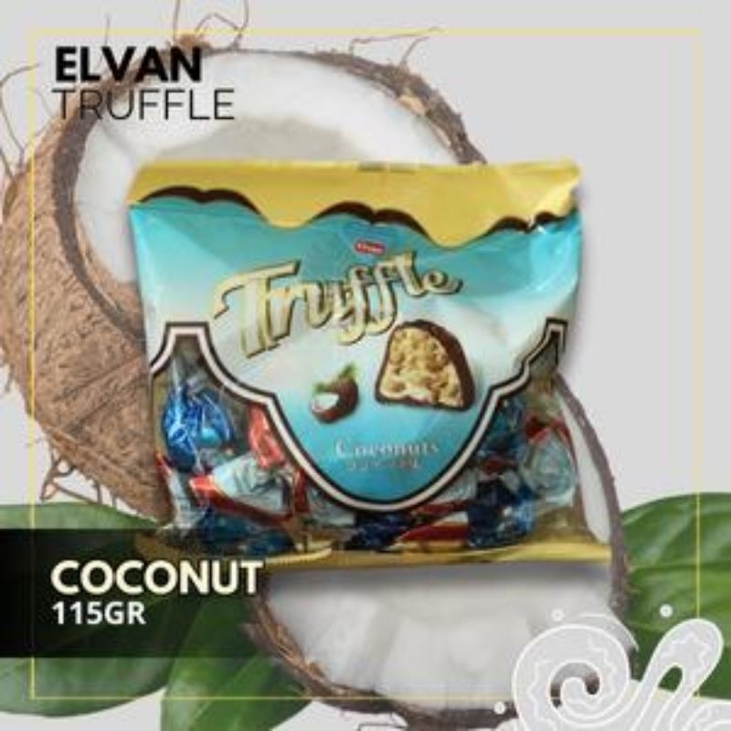 

Truffle coconut