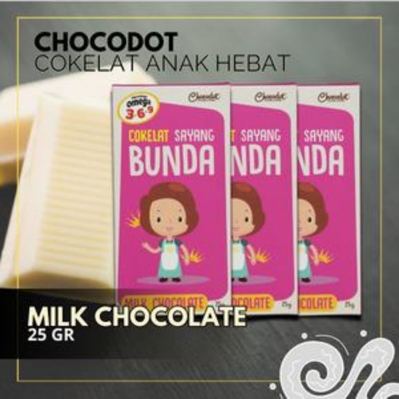

milk chocolate anak anak
