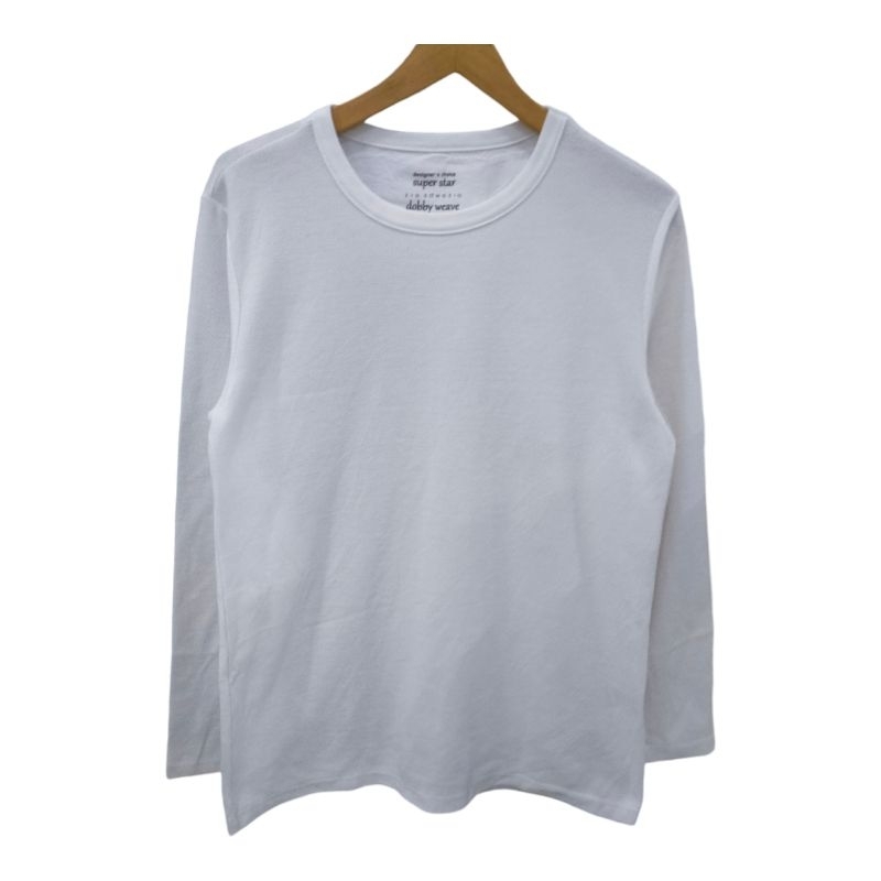 Zio songzio dobby weave long sleeve t-shirt 95