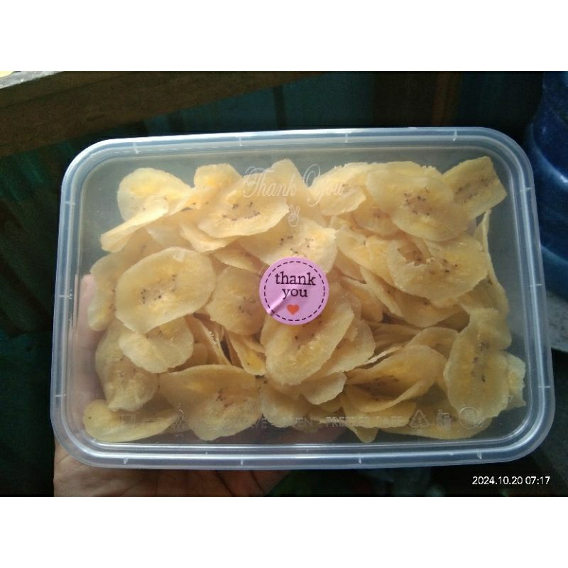 

keripik pisang box