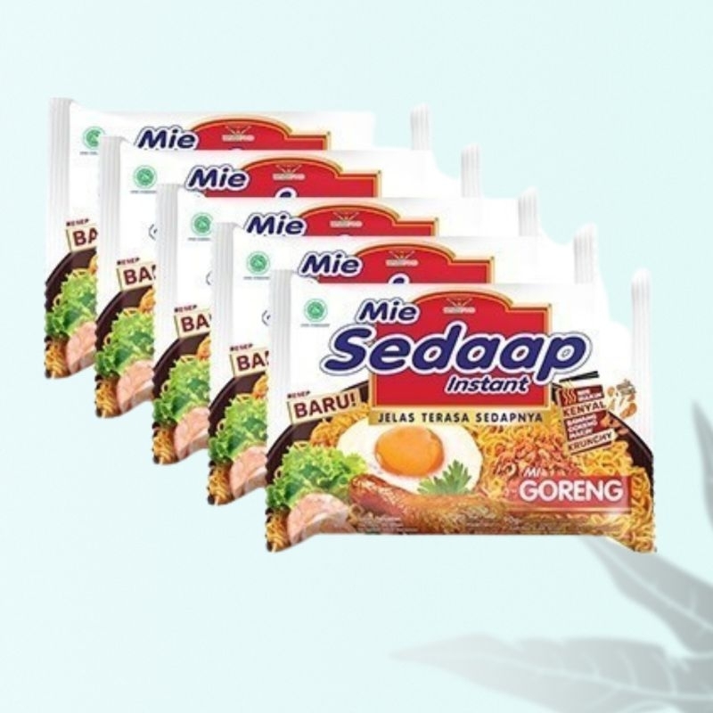 

Mie sedap goreng